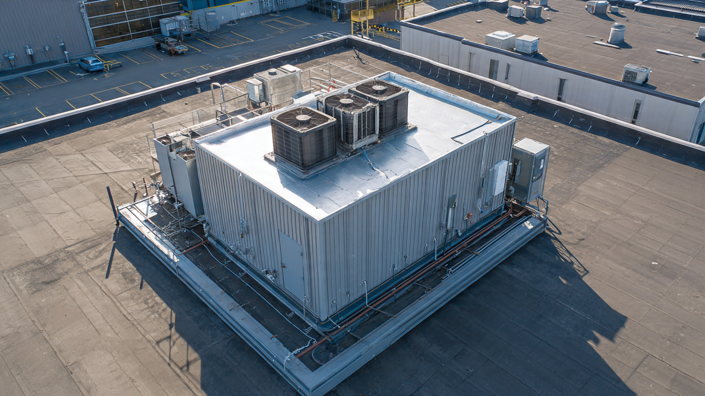 HVAC and unit sealing