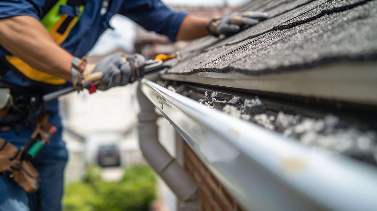 Gutter repair service