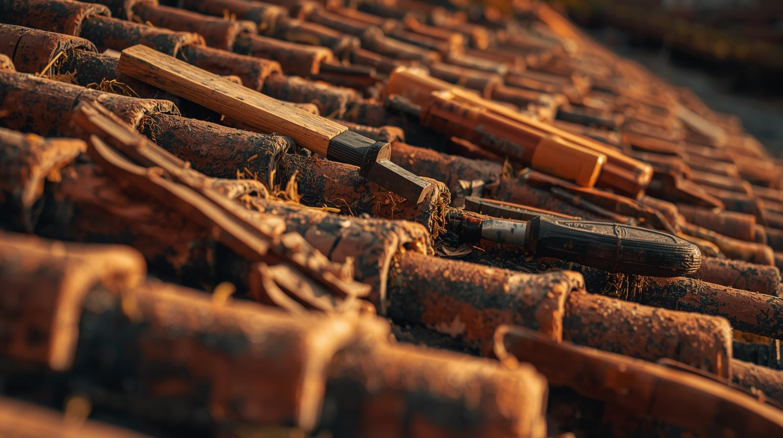 Roof maintenance service